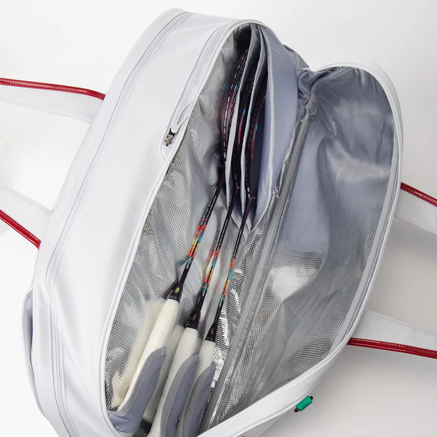 Yonex BA02631WEX Expert Tournament Bag (White)