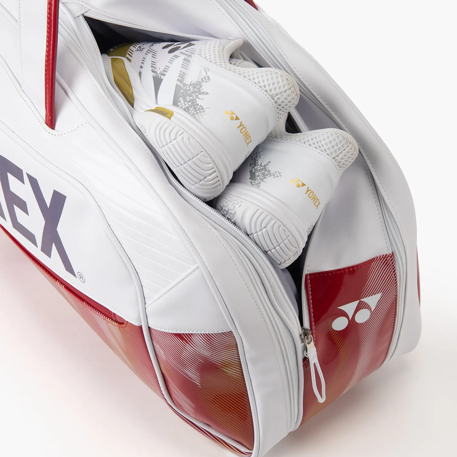 Yonex BA02631WEX Expert Tournament Bag (White)