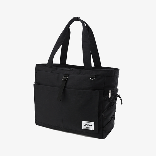 Yonex BA32511EX 25 Support Series Tote Bag (Black)