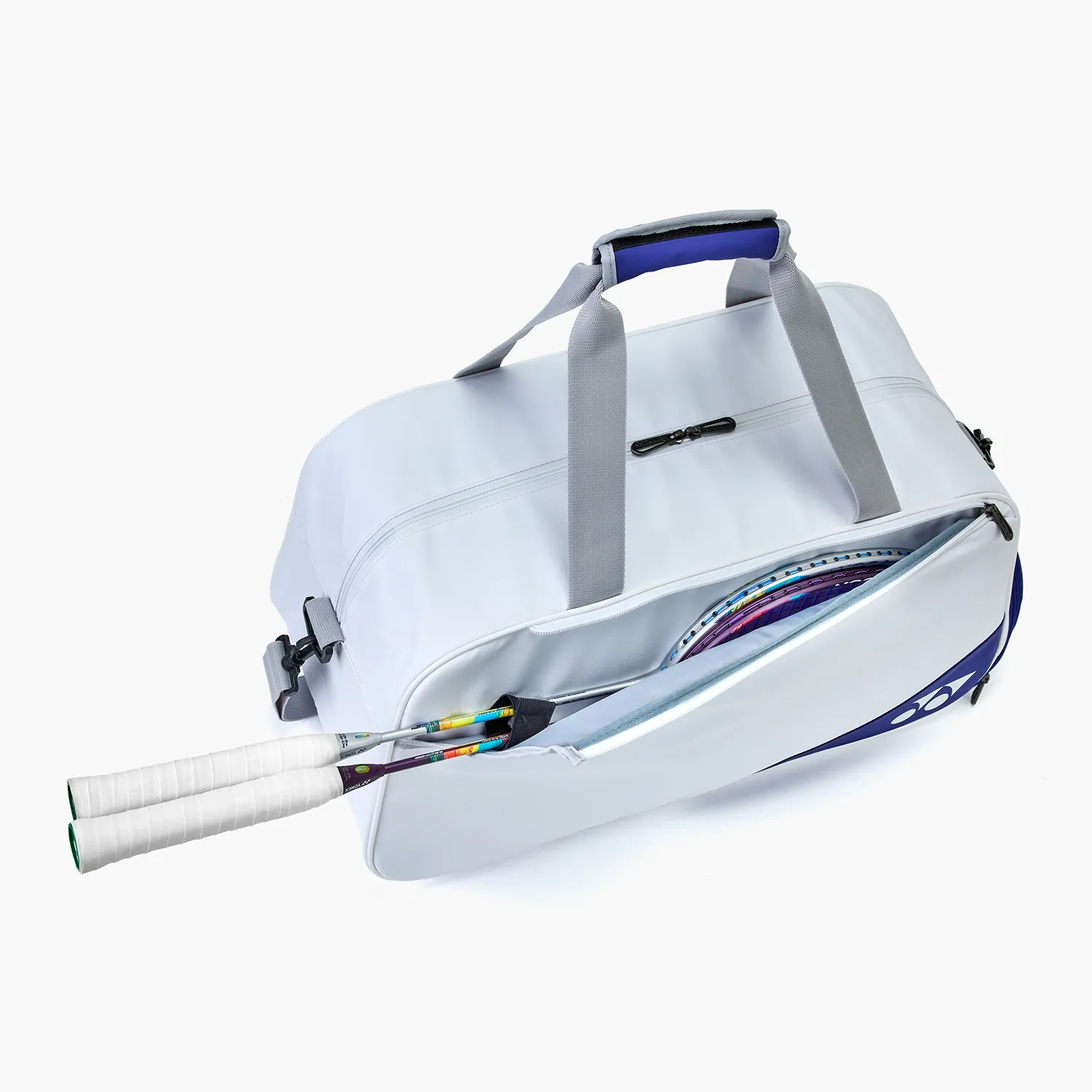 Yonex BA52511EX Club Boston Bag (White/Blue)