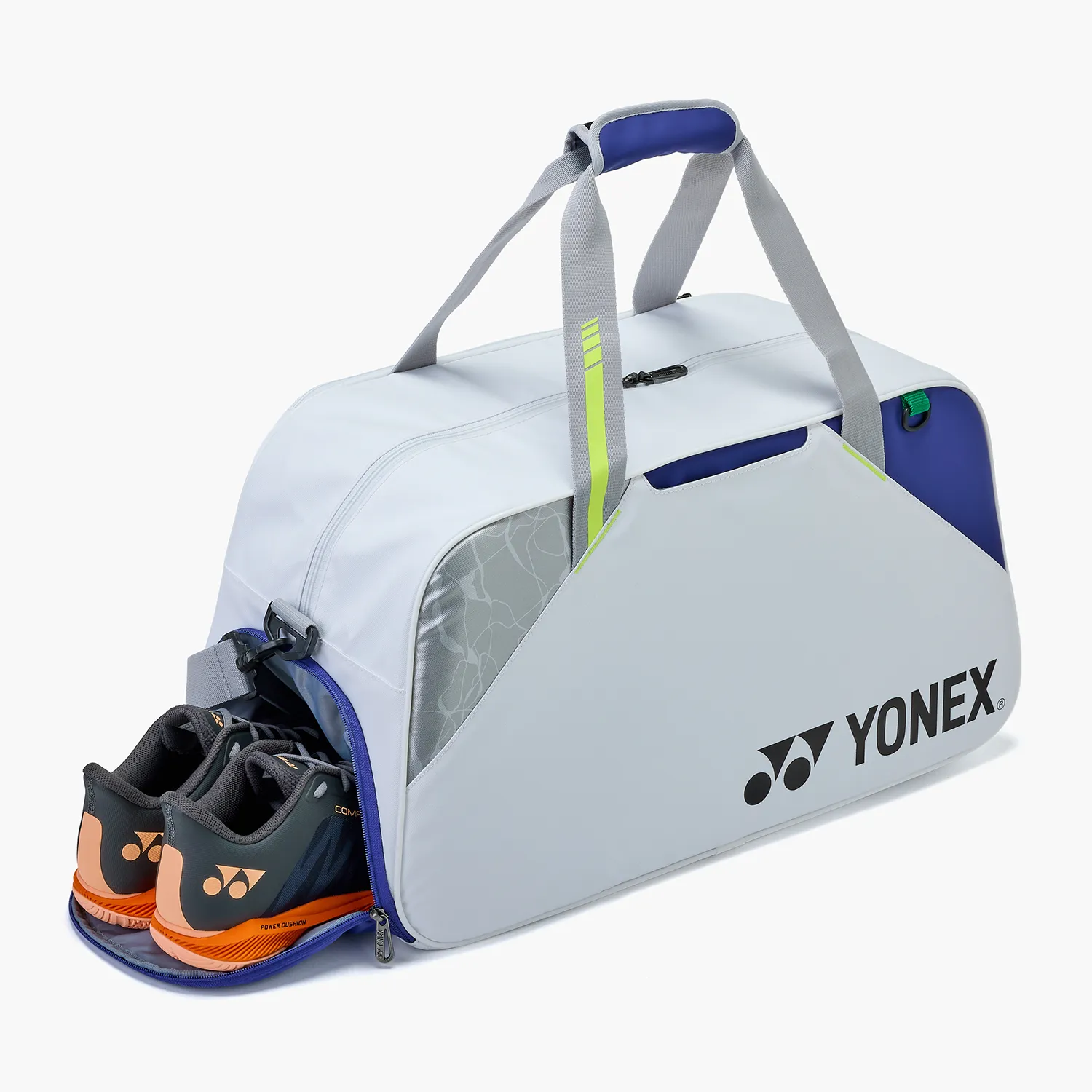 Yonex BA52511EX Club Boston Bag (White/Blue)