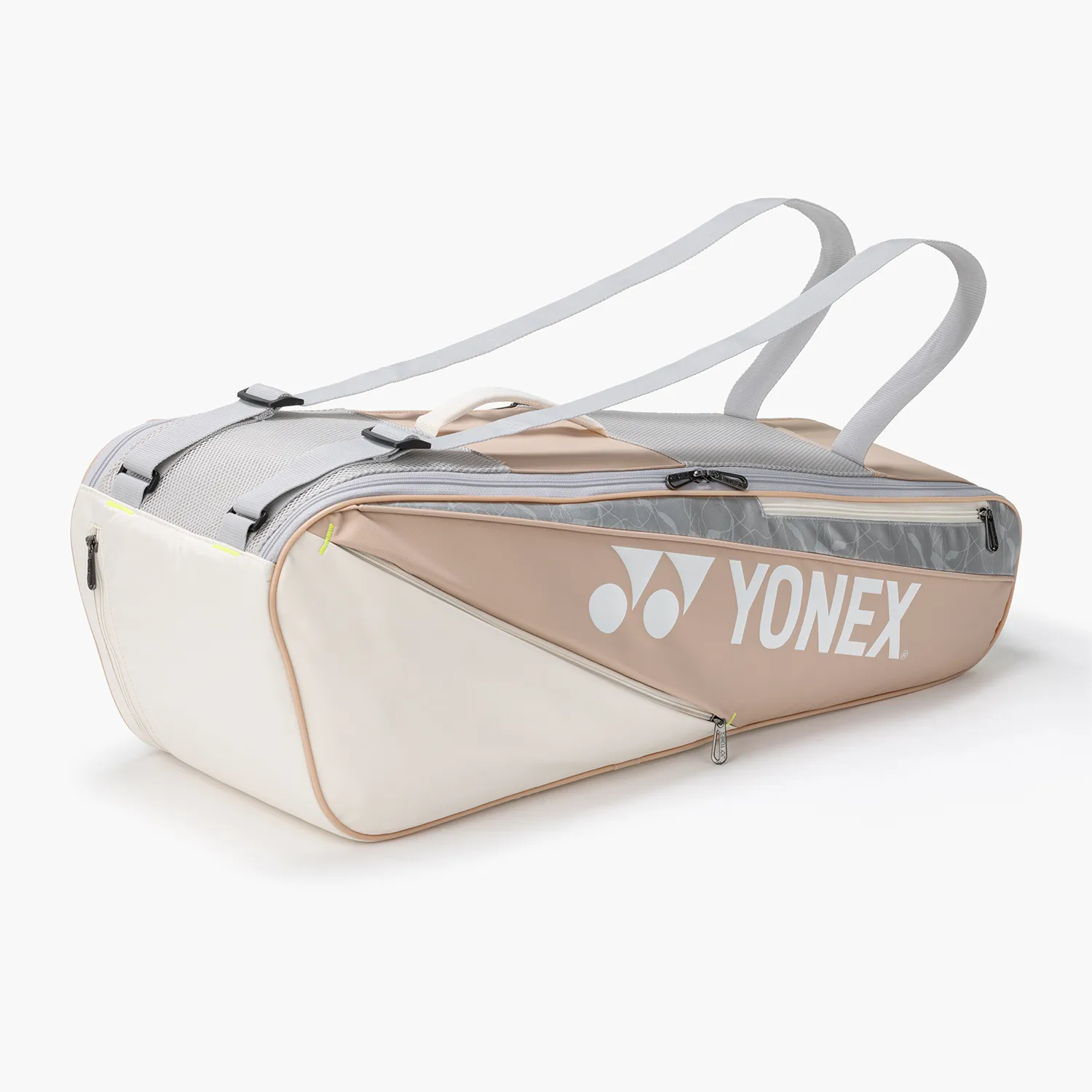 Yonex BA52526EX Club Racket Bag 6pcs (Pink/White)