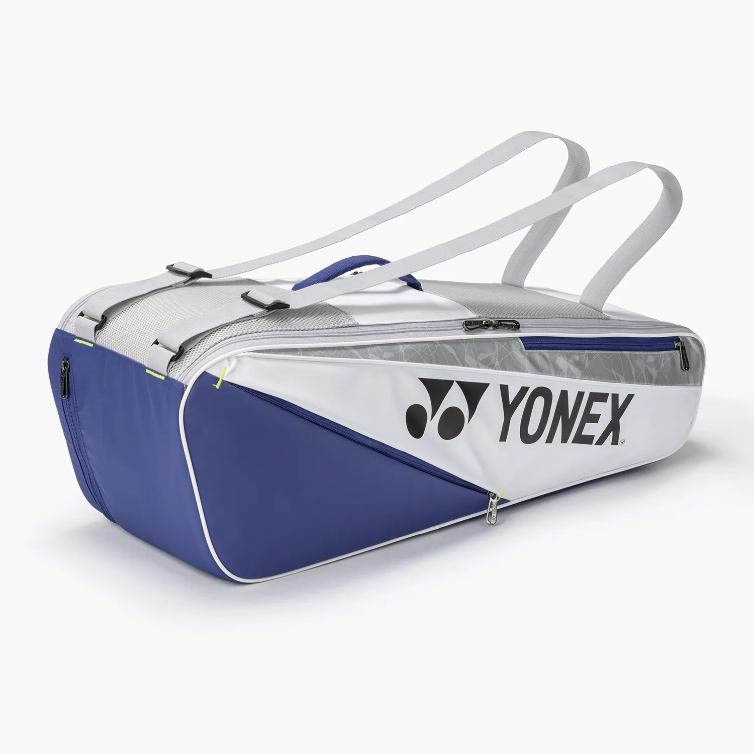 Yonex BA52526EX Club Racket Bag 6pcs (White/Blue)
