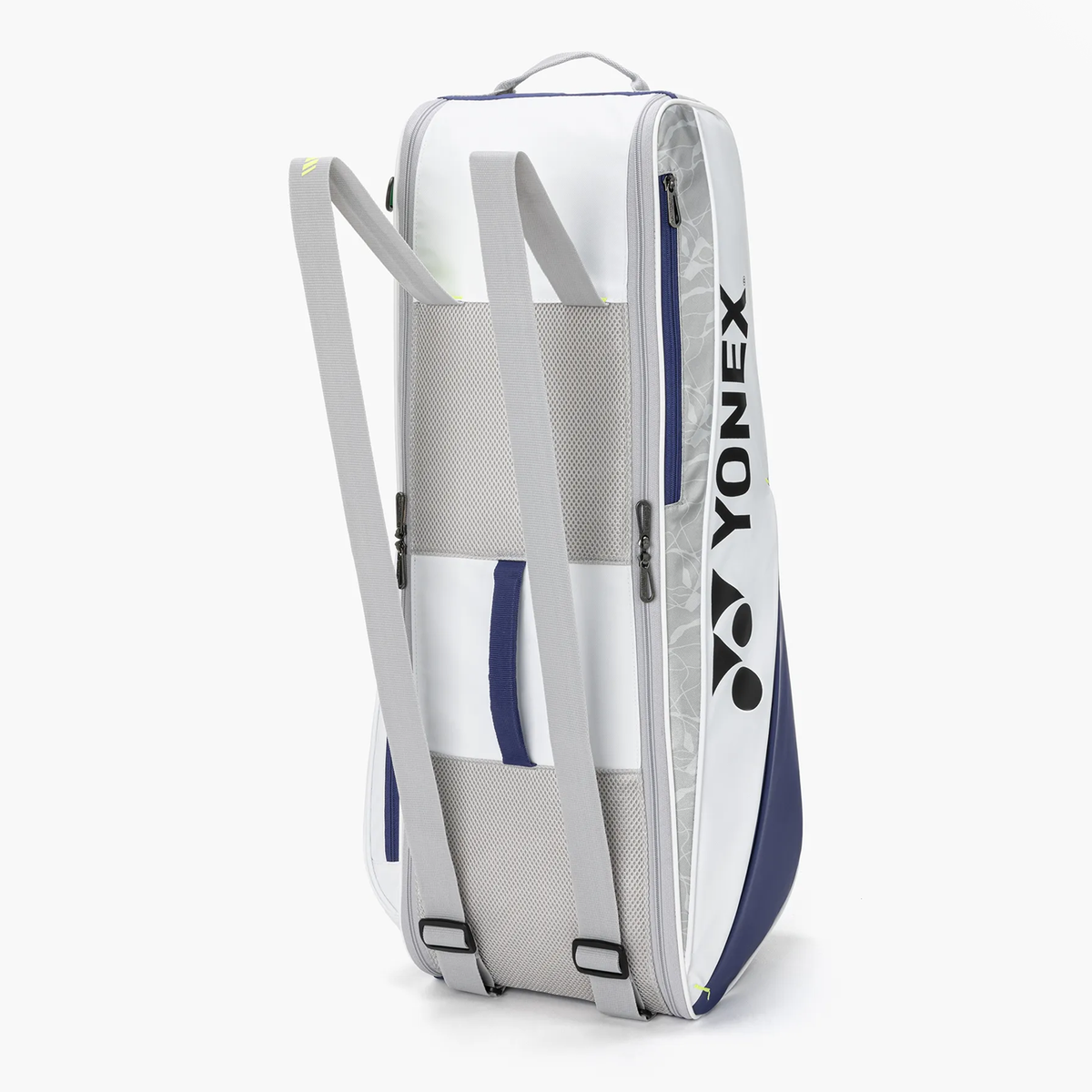 Yonex BA52526EX Club Racket Bag 6pcs (White/Blue)