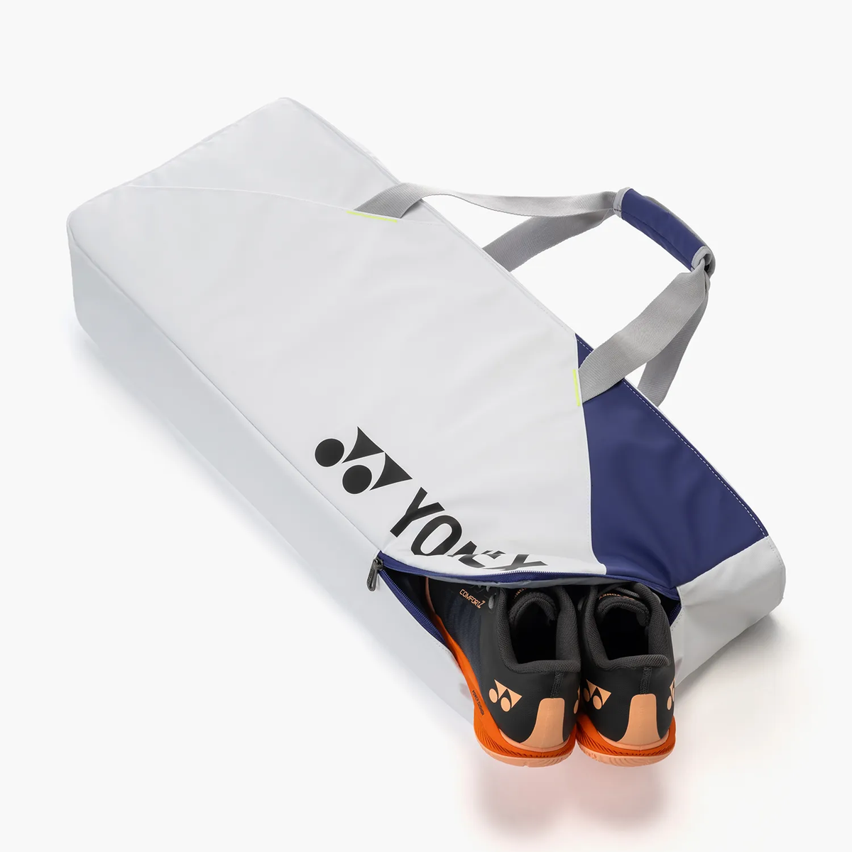 Yonex BA52531EX Club Tournament Bag (White/Blue)