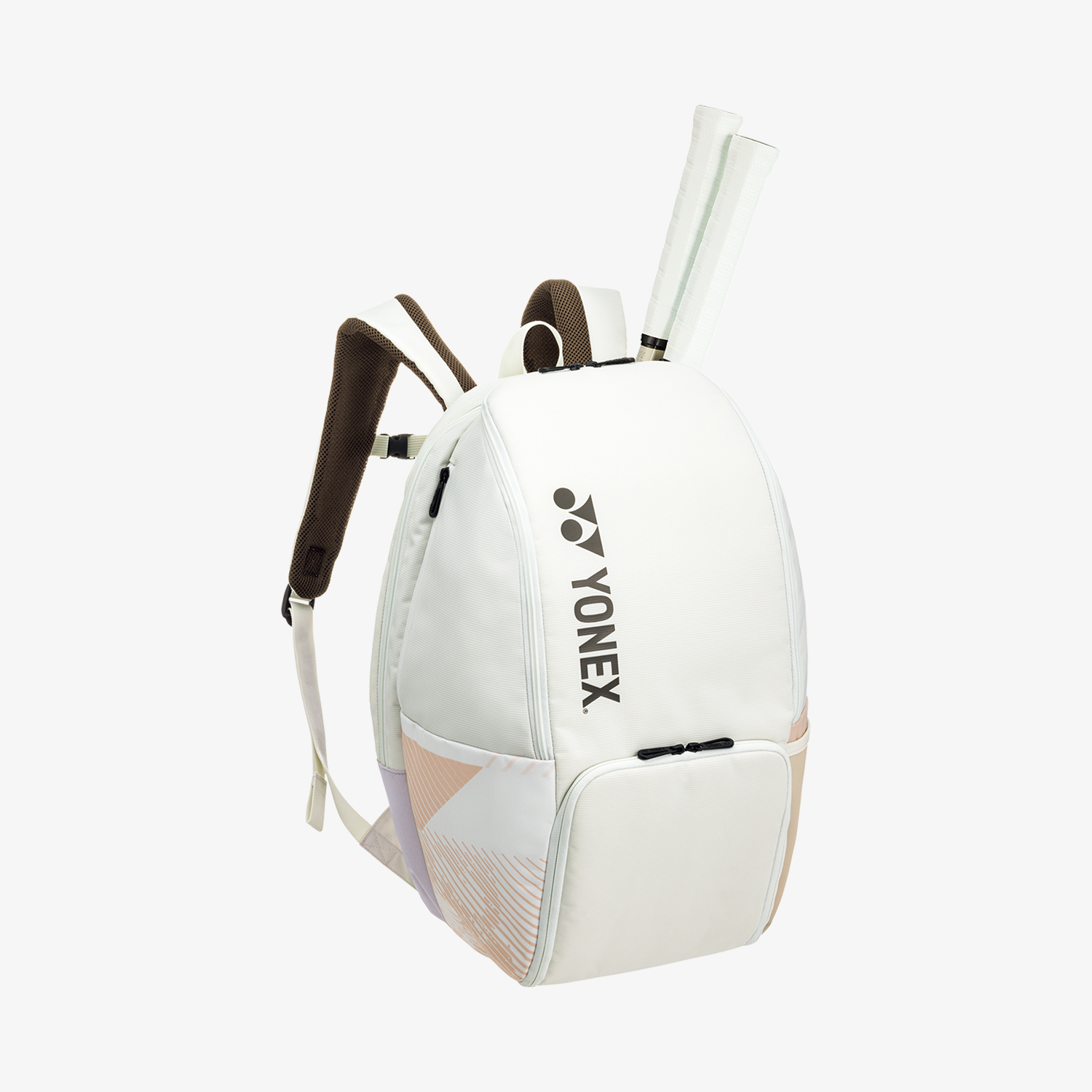 Yonex BA92412BSB (Sand Beige) Pro Badminton Tennis Racket Backpack - PREORDER