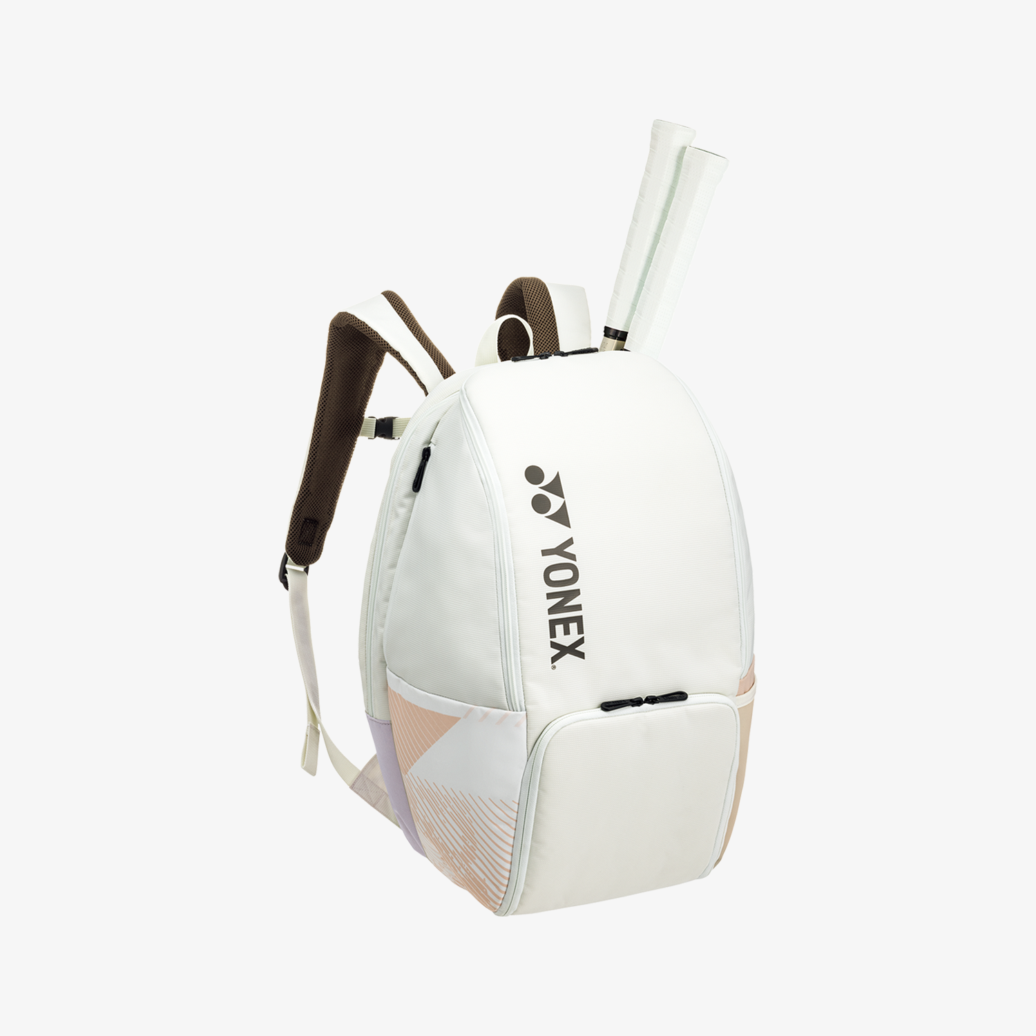 Yonex BA92412BSB (Sand Beige) Pro Badminton Tennis Racket Backpack - PREORDER