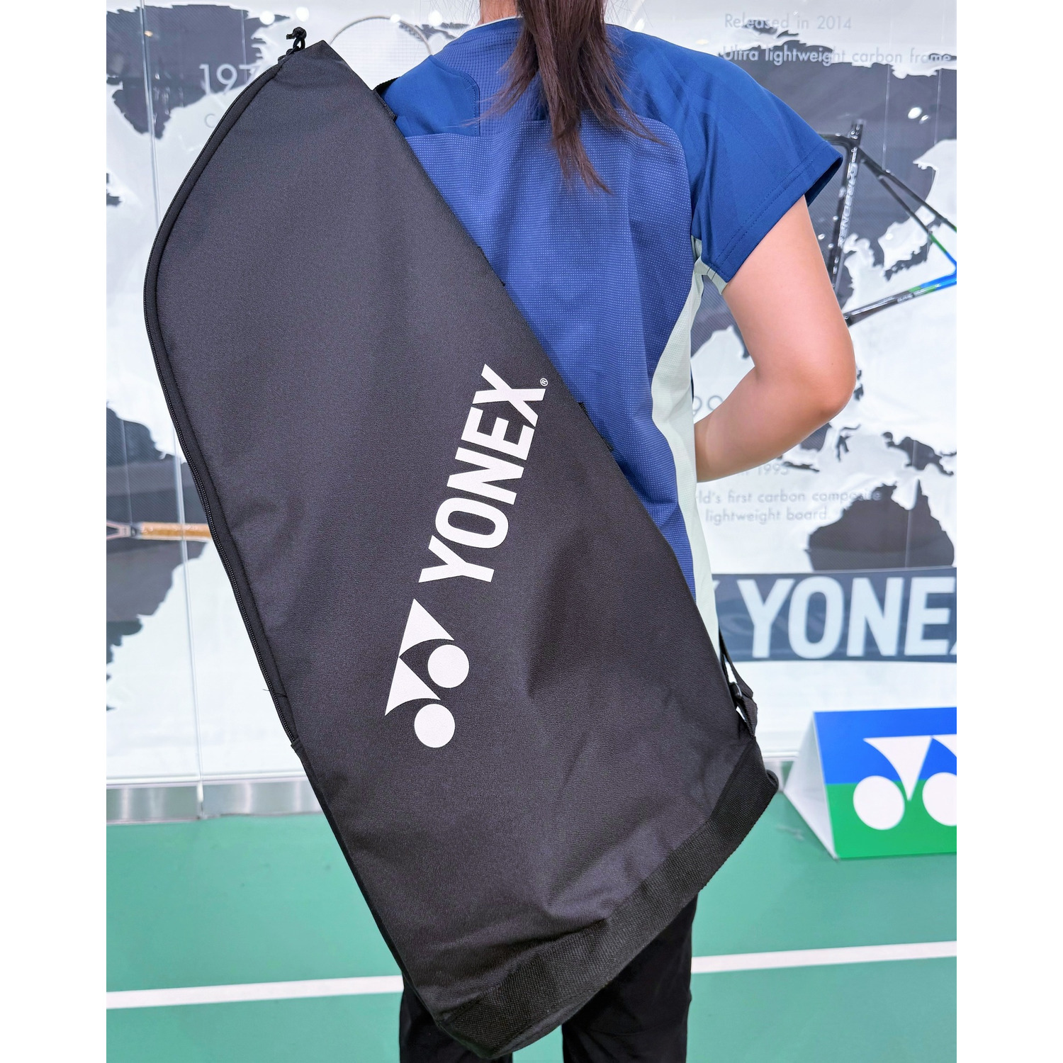 Yonex BAG2531T Racket Case (Black)