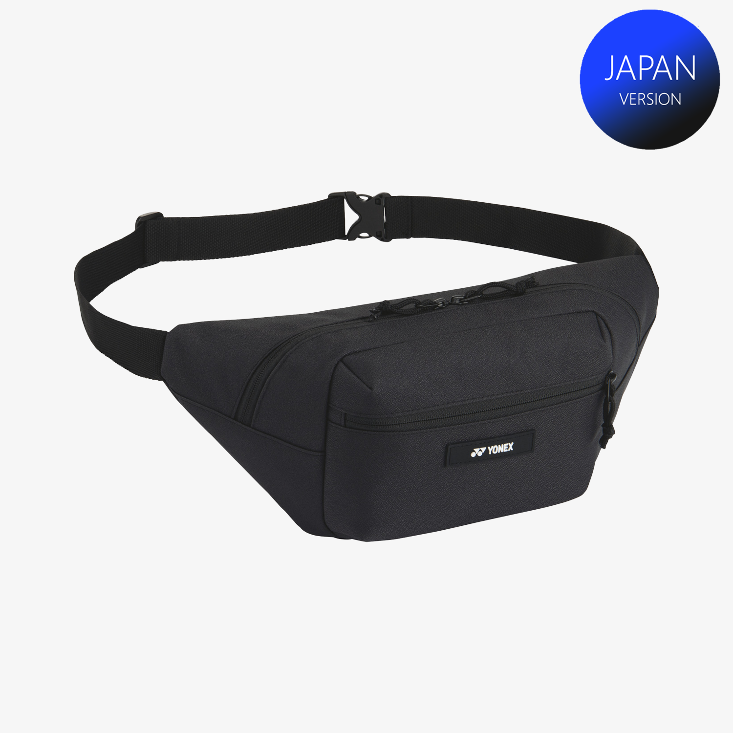 Yonex BAG2534 Crossbody Bag (Black)