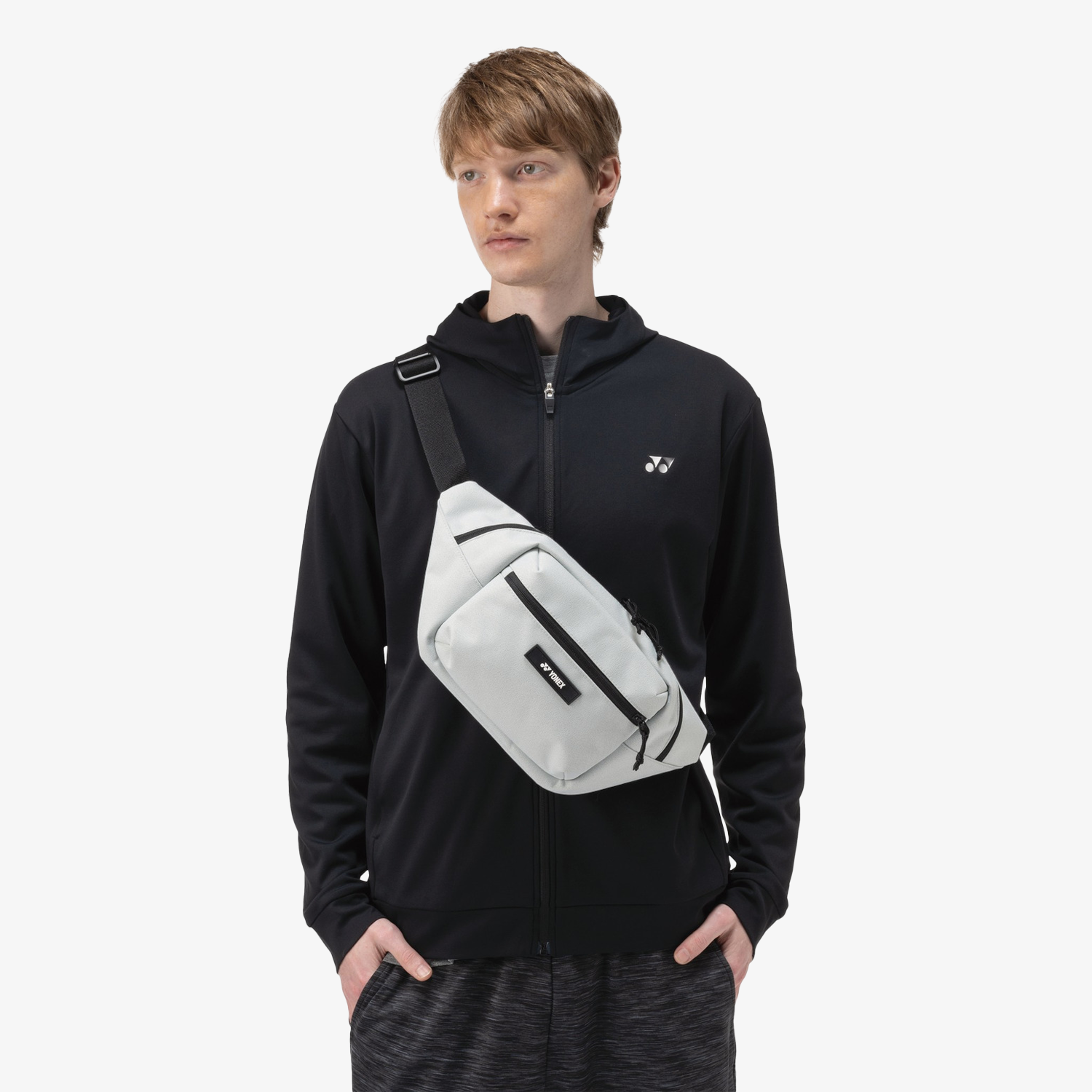 Yonex BAG2534 Crossbody Bag (Smoked Mint)