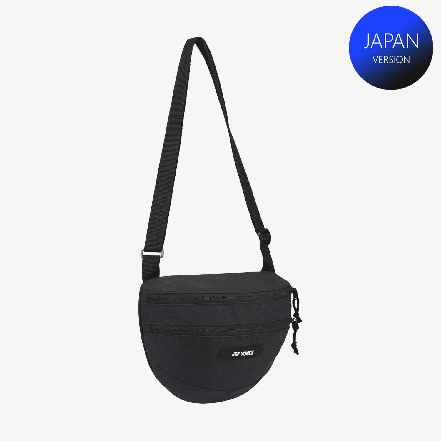 Yonex BAG2536 Shoulder Bag S (Black)