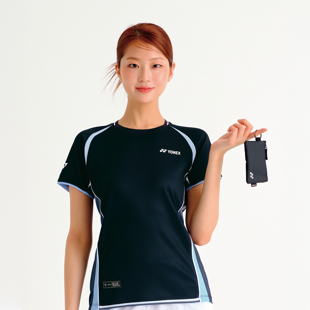 Yonex BAG259021 Coin Wallet (Black)