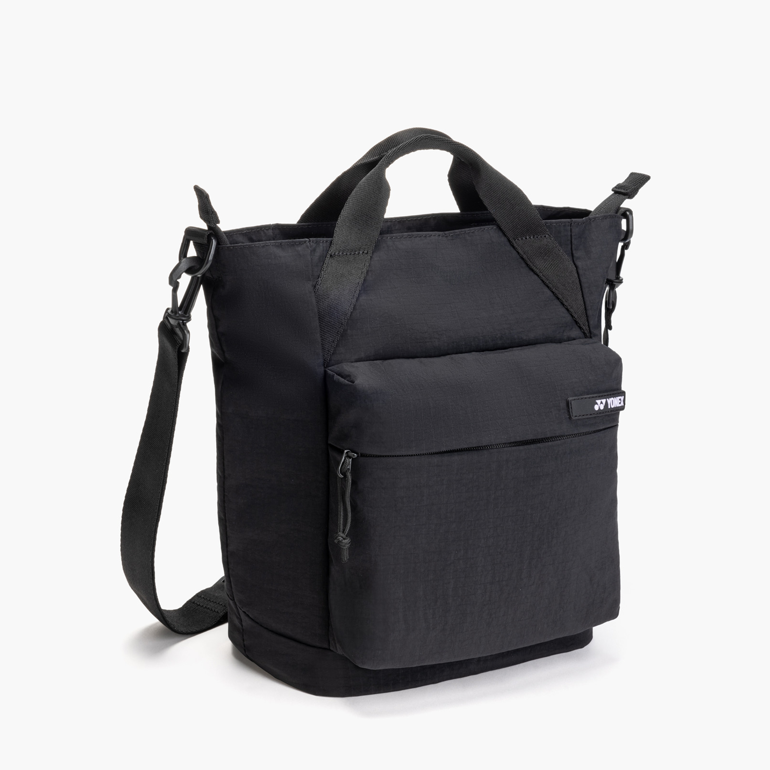 Yonex BAG2664BK Compact Utility Tote Bag (Black)