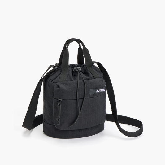 Yonex BAG2665BK Compact Shoulder Bag S (Black)