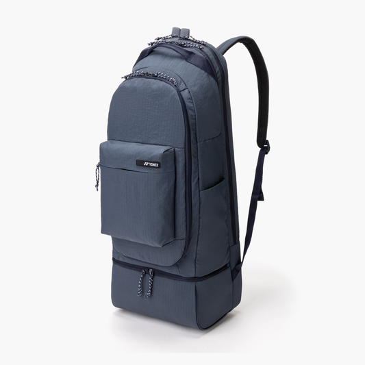 Yonex BAG2669GRNB Compact Racket Backpack (Grayish Navy)