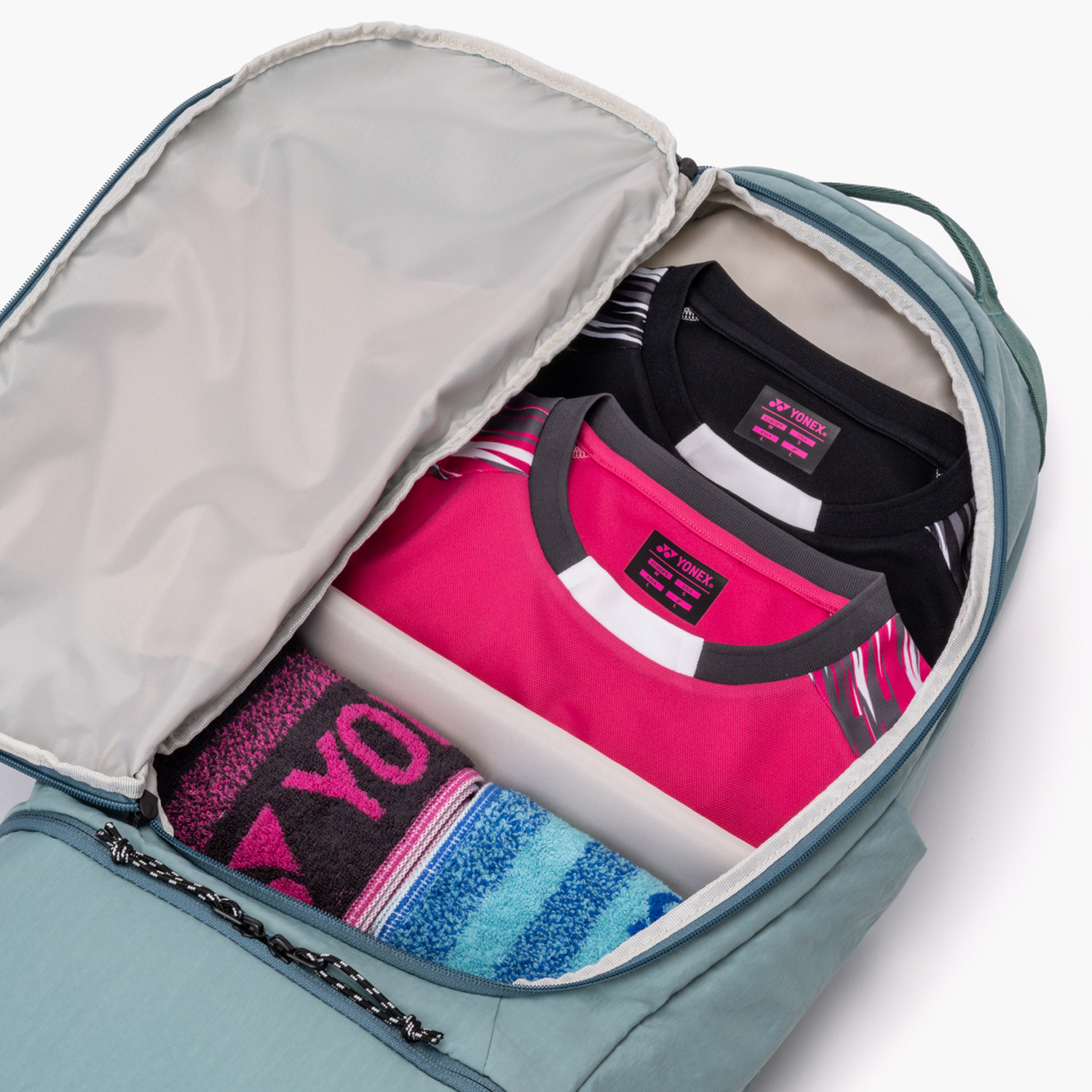 Yonex BAG2669SMMT Compact Racket Backpack (Smoked Mint)