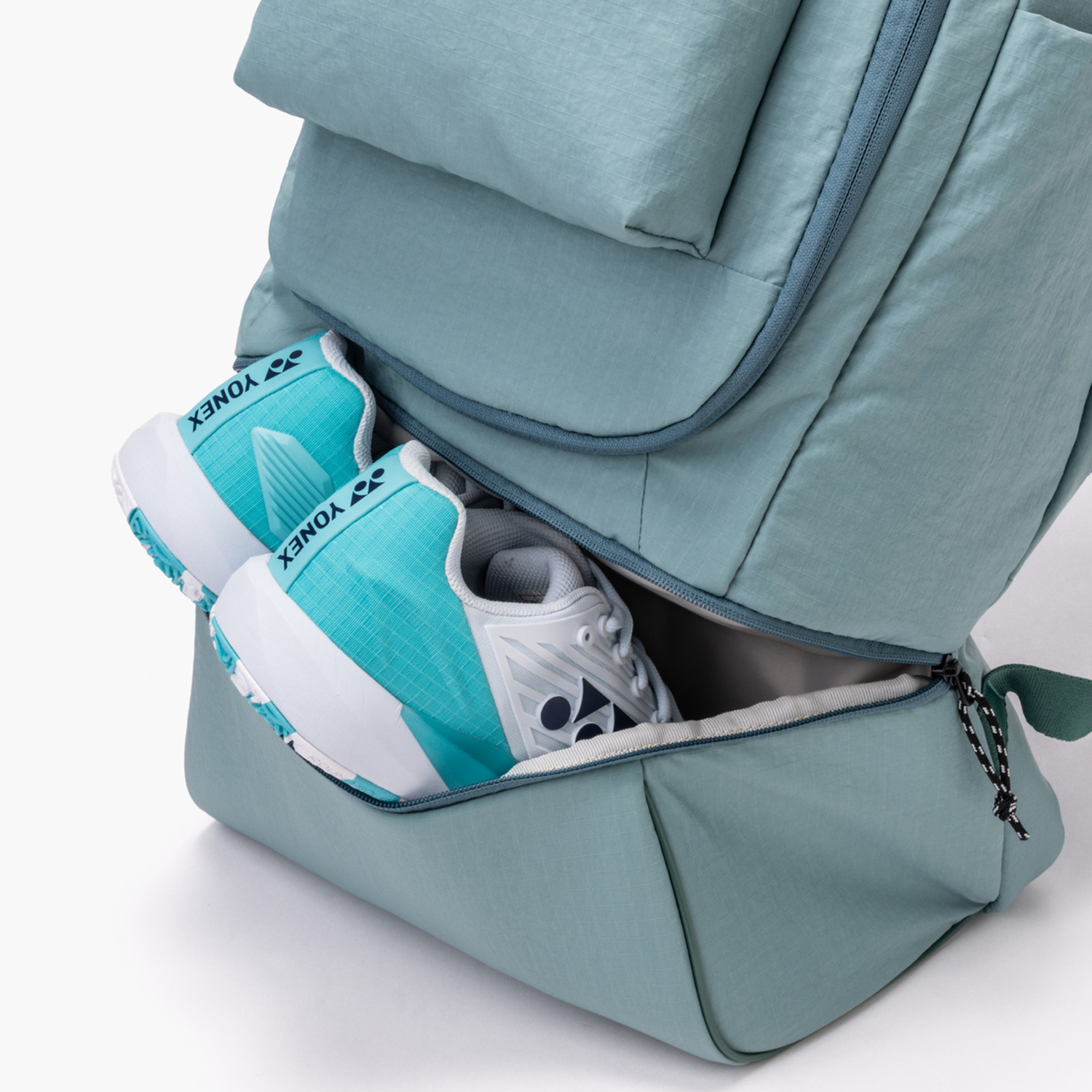 Yonex BAG2669BK Compact Racket Backpack (Black)