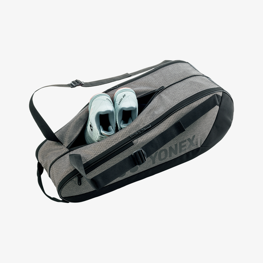 Yonex BAG42523GBK Team Racket Bag 3pcs (Gray/Black)