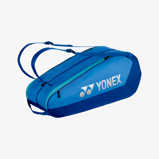 Yonex BAG42526BB Team Racket Bag 6pcs (Blast Blue)