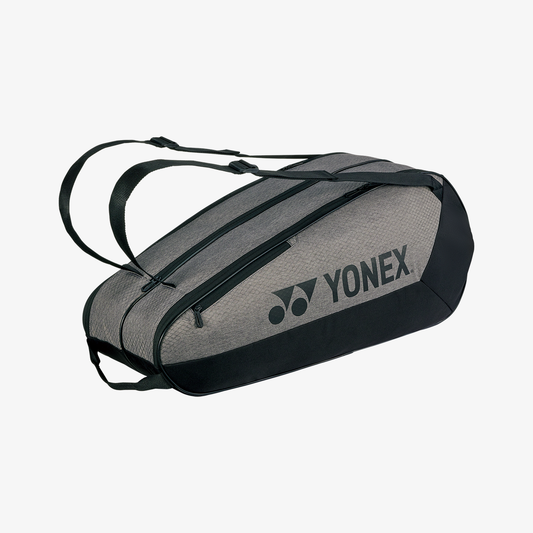 Yonex BAG42526GBK Team Racket Bag 6pcs (Gray/Black)