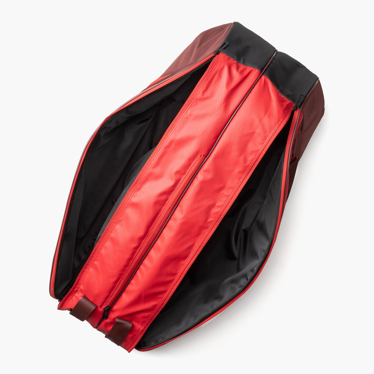 Yonex BAG42526RBYR Team Racket Bag 6PCS (Ruby Red) – JoyBadminton