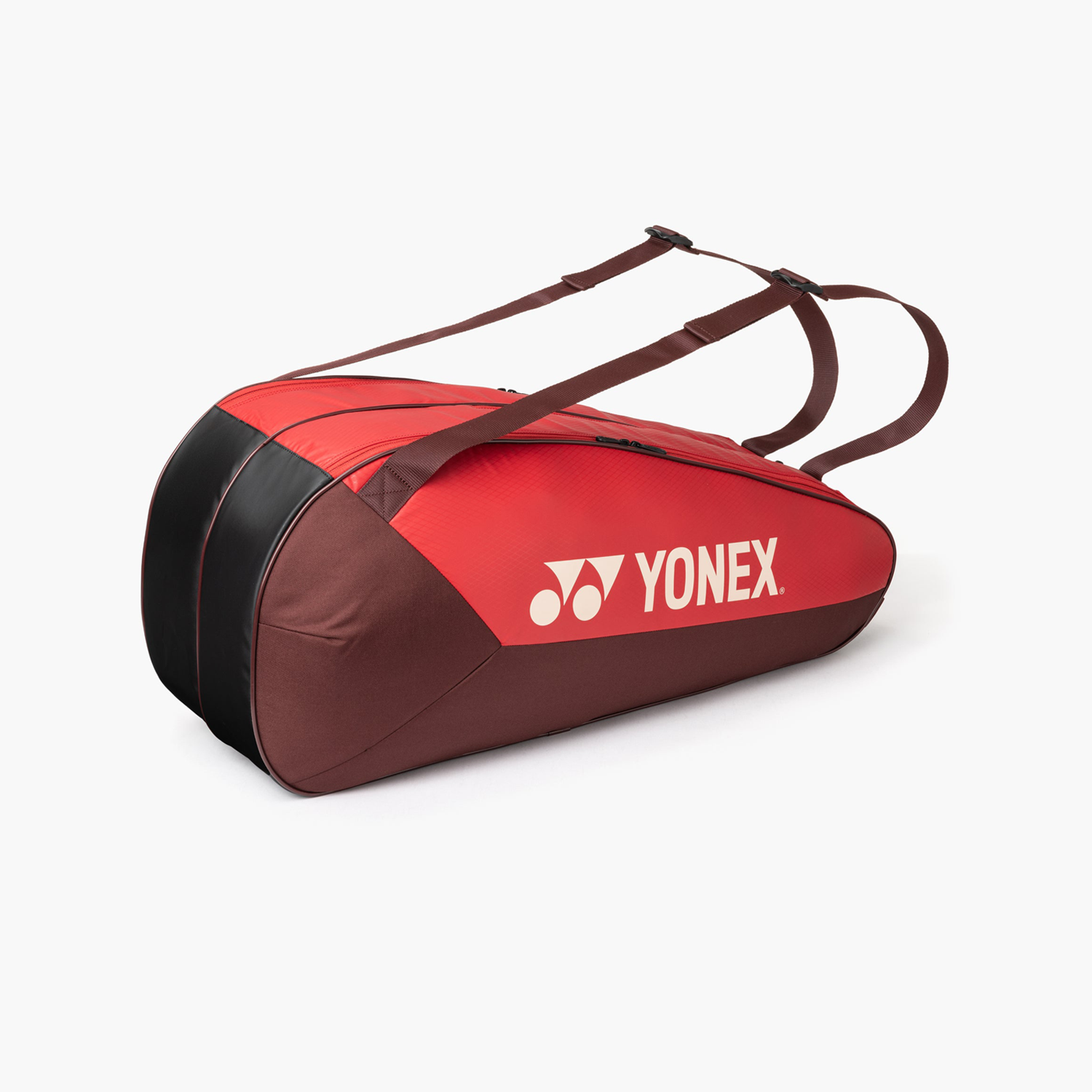 Yonex BAG42526RBYR Team Racket Bag 6PCS (Ruby Red)