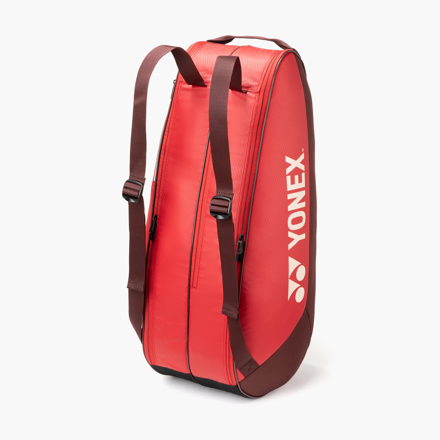 Yonex BAG42526RBYR Team Racket Bag 6PCS (Ruby Red) – JoyBadminton
