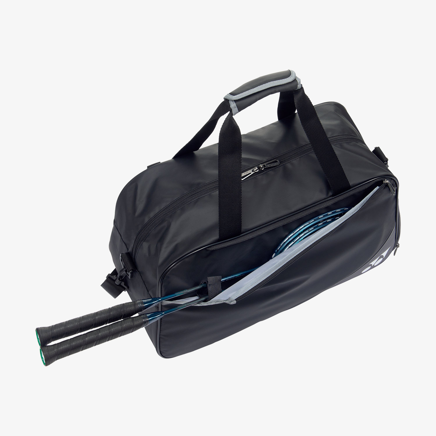 Yonex BAG52511BK Club Boston Bag (Black) – JoyBadminton Yonex BAG52511BK Club Boston Bag (Black) – JoyBadminton