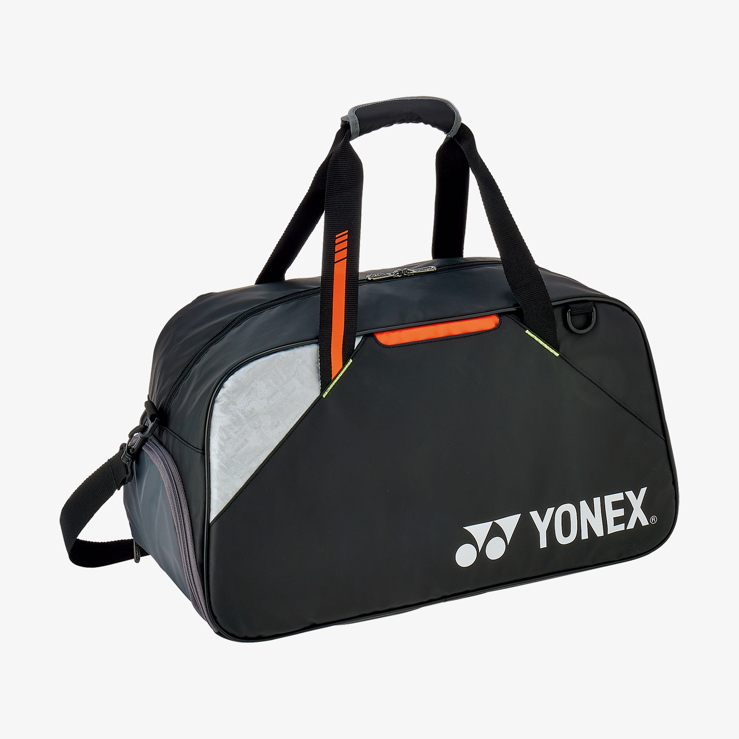 Yonex BAG52511BK Club Boston Bag (Black) – JoyBadminton Yonex BAG52511BK Club Boston Bag (Black) – JoyBadminton