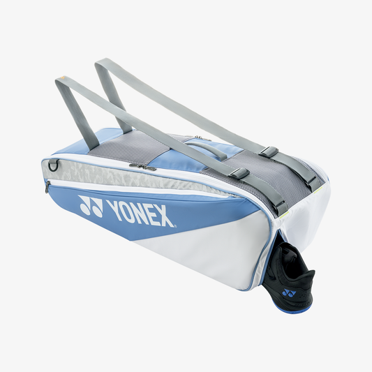 Yonex BAG52526GBL Club Racket Bag 6pcs (Grayish Blue)