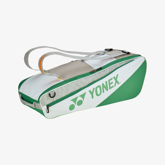 Yonex BAG52526W Club Racket Bag 6pcs (White)