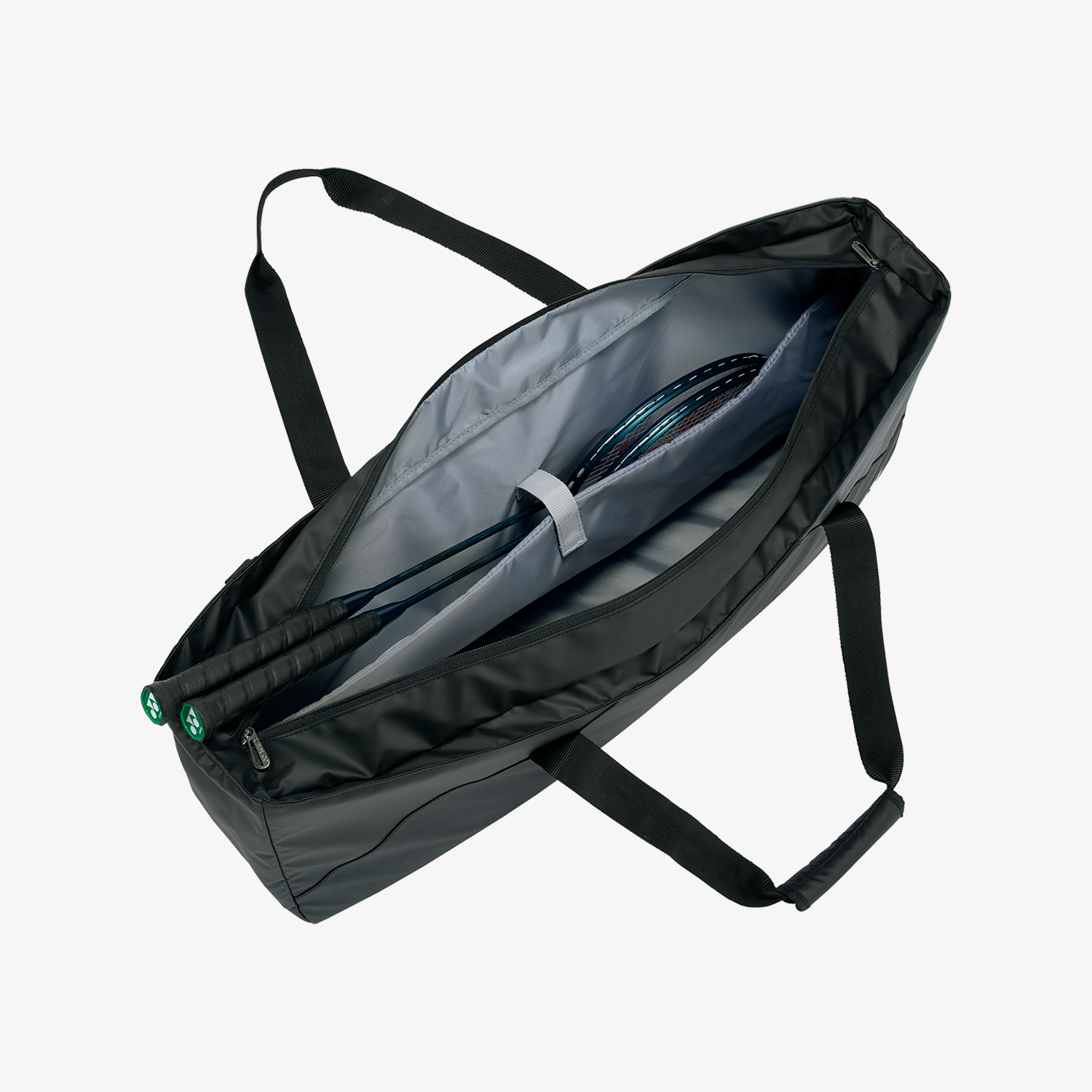 Yonex BAG52531WBK Club Tournament Bag (Black)