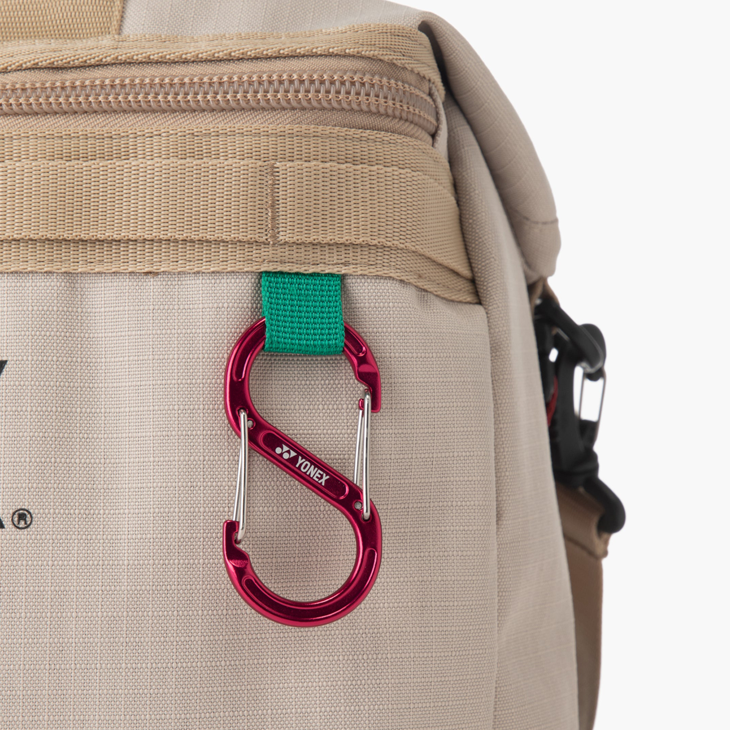 Yonex BAG72611BE Gearlogic Boston Bag (Beige)
