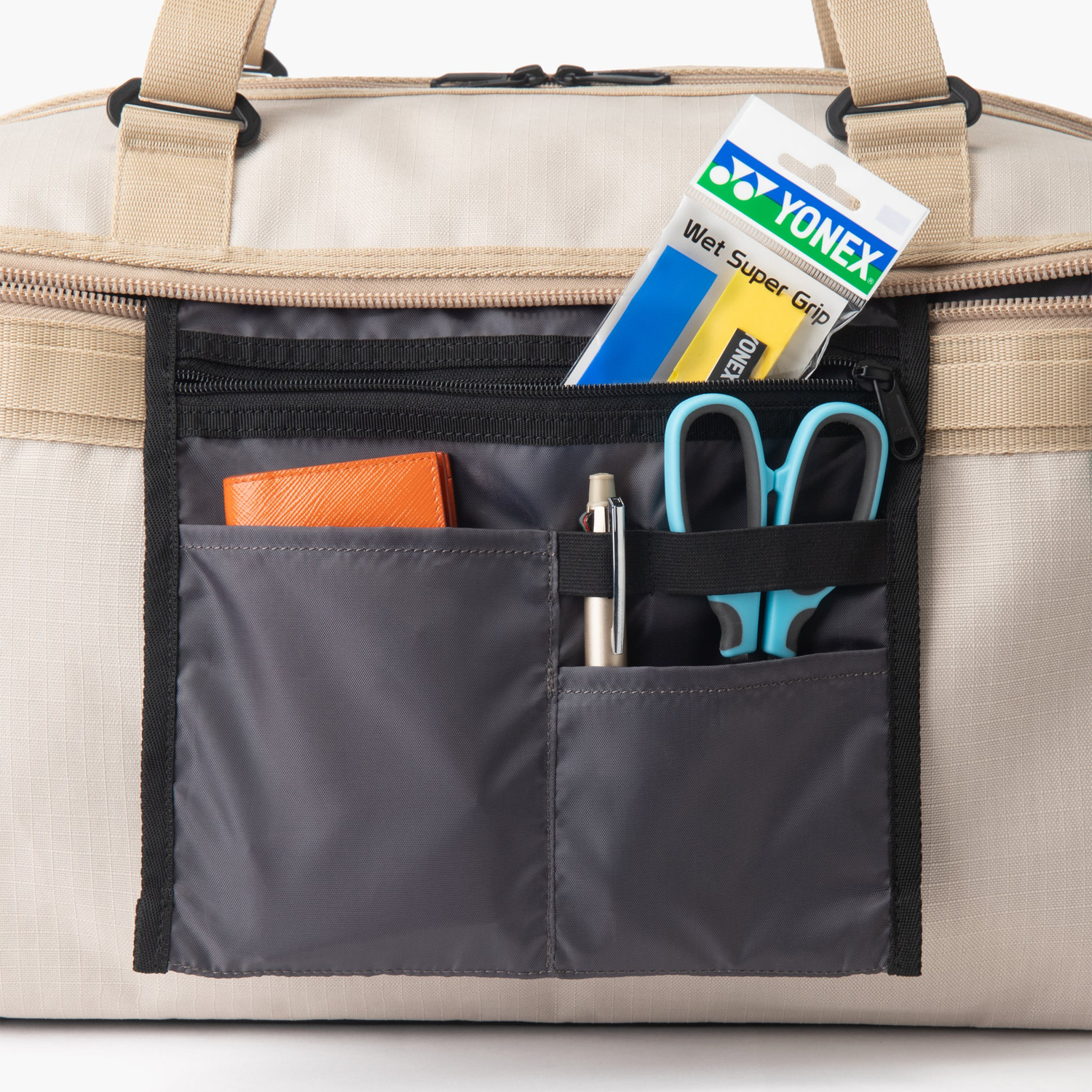 Yonex BAG72611BE Gearlogic Boston Bag (Beige)