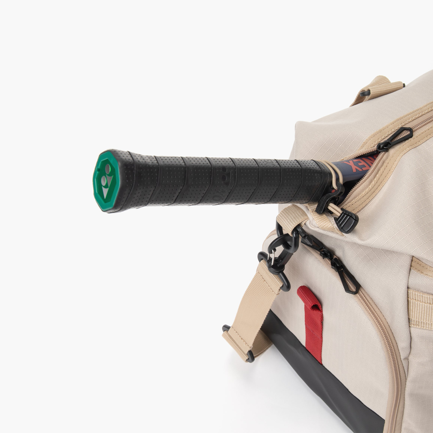 Yonex BAG72611BK Gearlogic Boston Bag (Black)