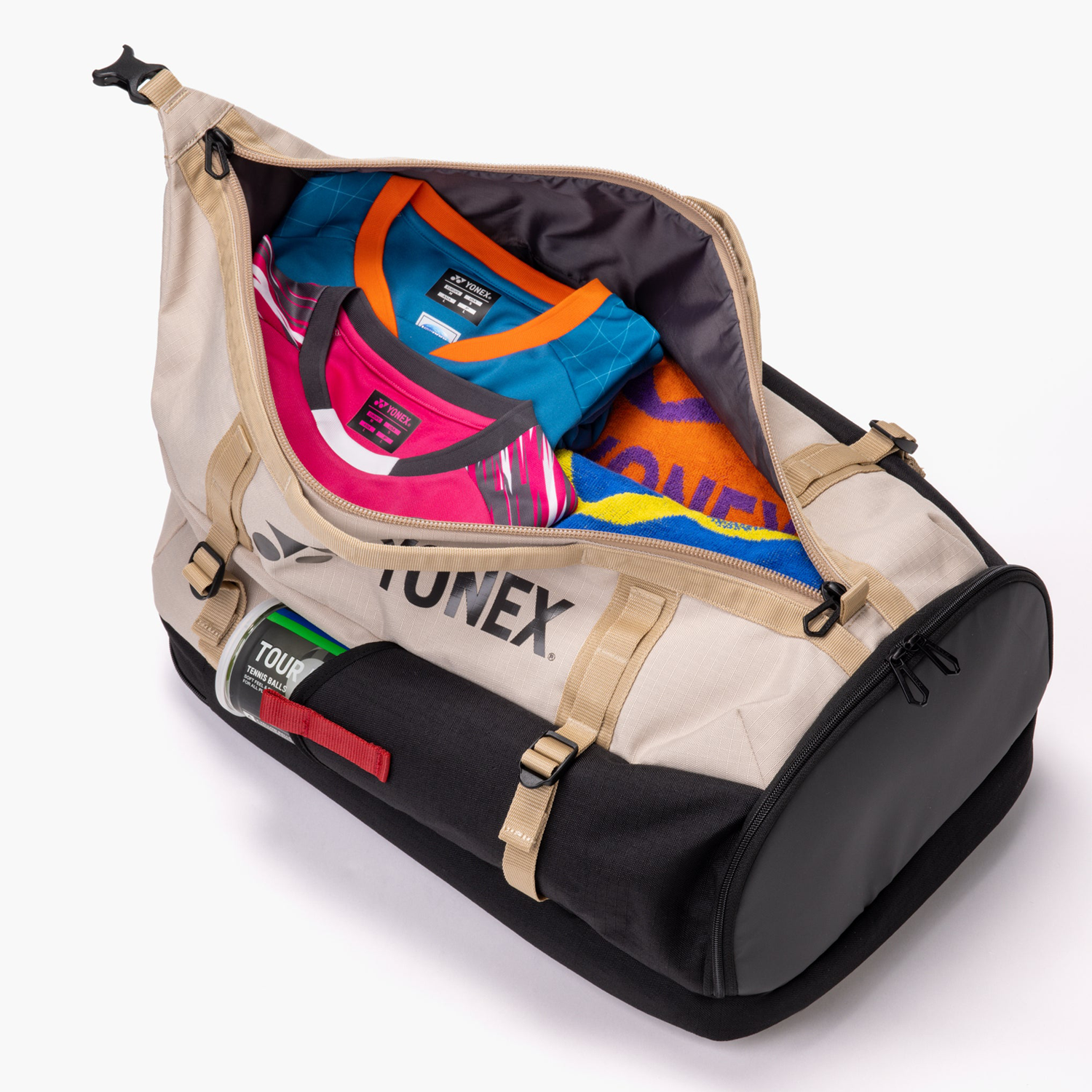 Yonex BAG72612BE Gearlogic Backpack (Beige)