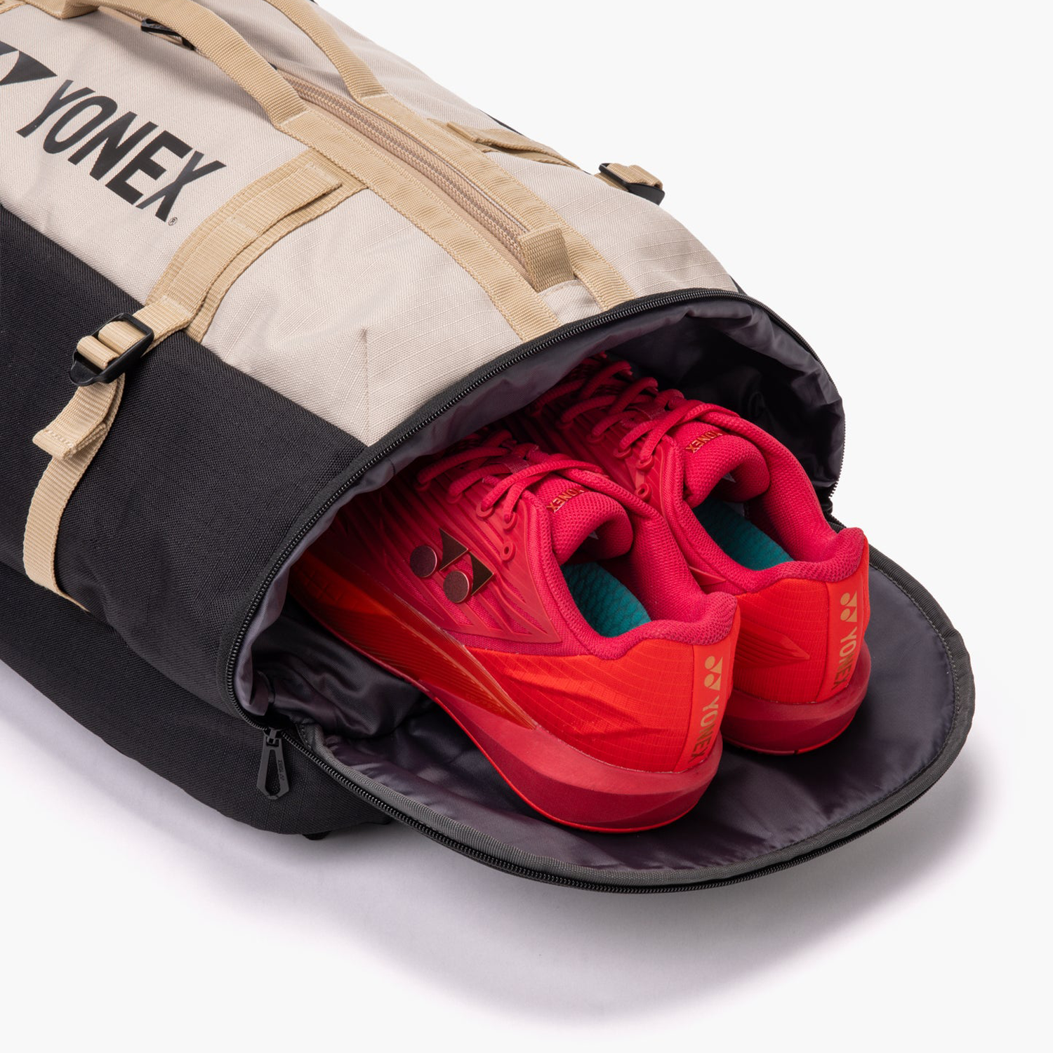 Yonex BAG72612BE Gearlogic Backpack (Beige)