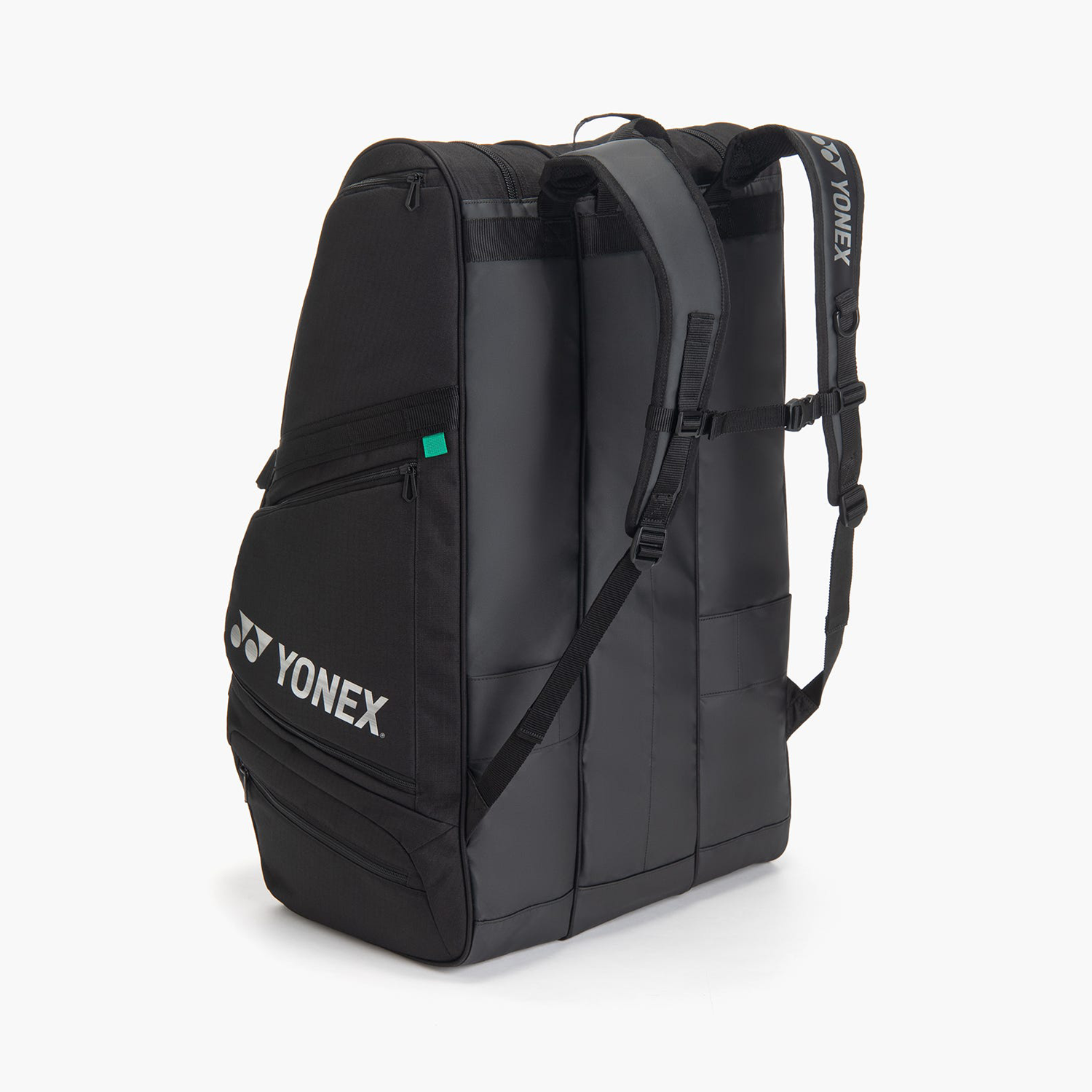 Yonex BAG72621BK Gearlogic Racket Bag 12PCS (Black)