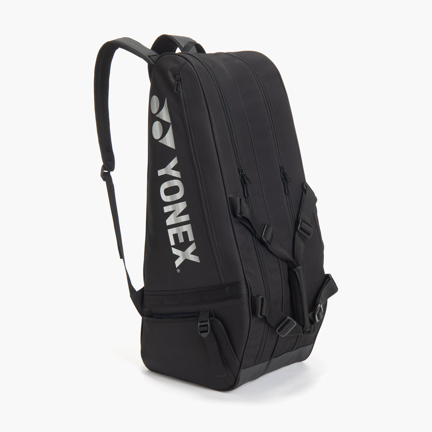 Yonex BAG72626BK Gearlogic Racket Bag 6PCS (Black)