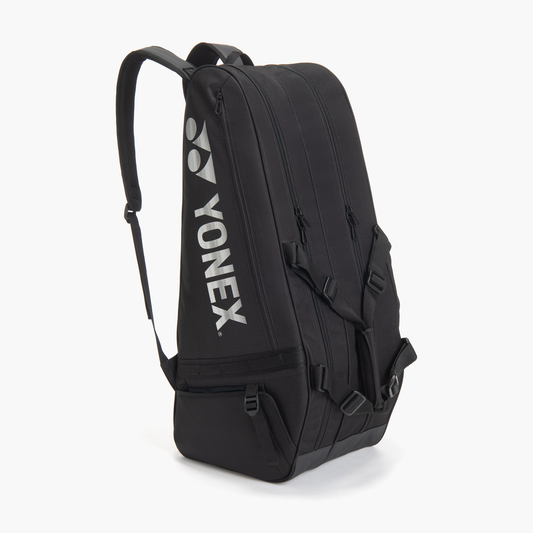 Yonex BAG72626BK Gearlogic Racket Bag 6PCS (Black)