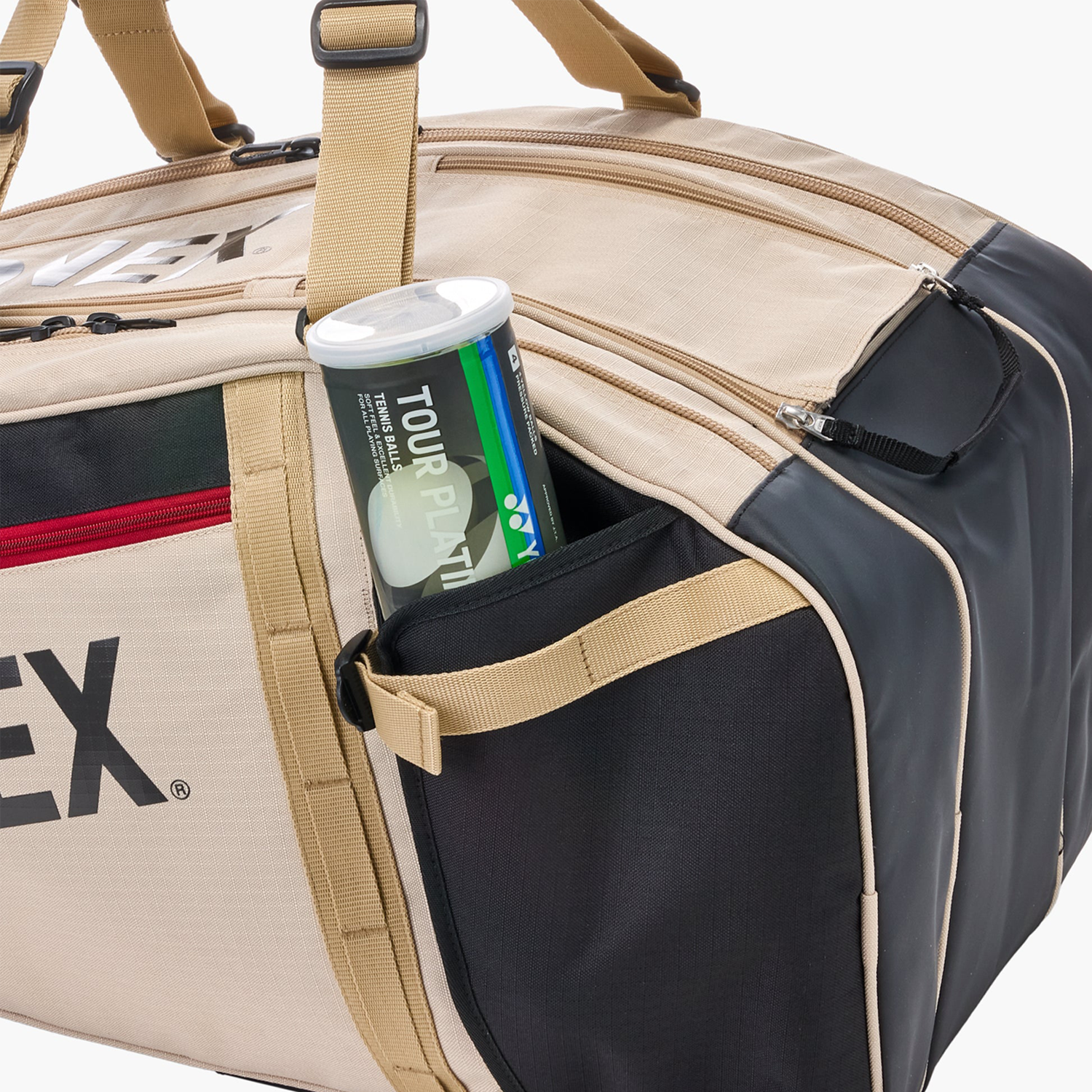 Yonex BAG72629BK Gearlogic Racket Bag 9PCS (Black)