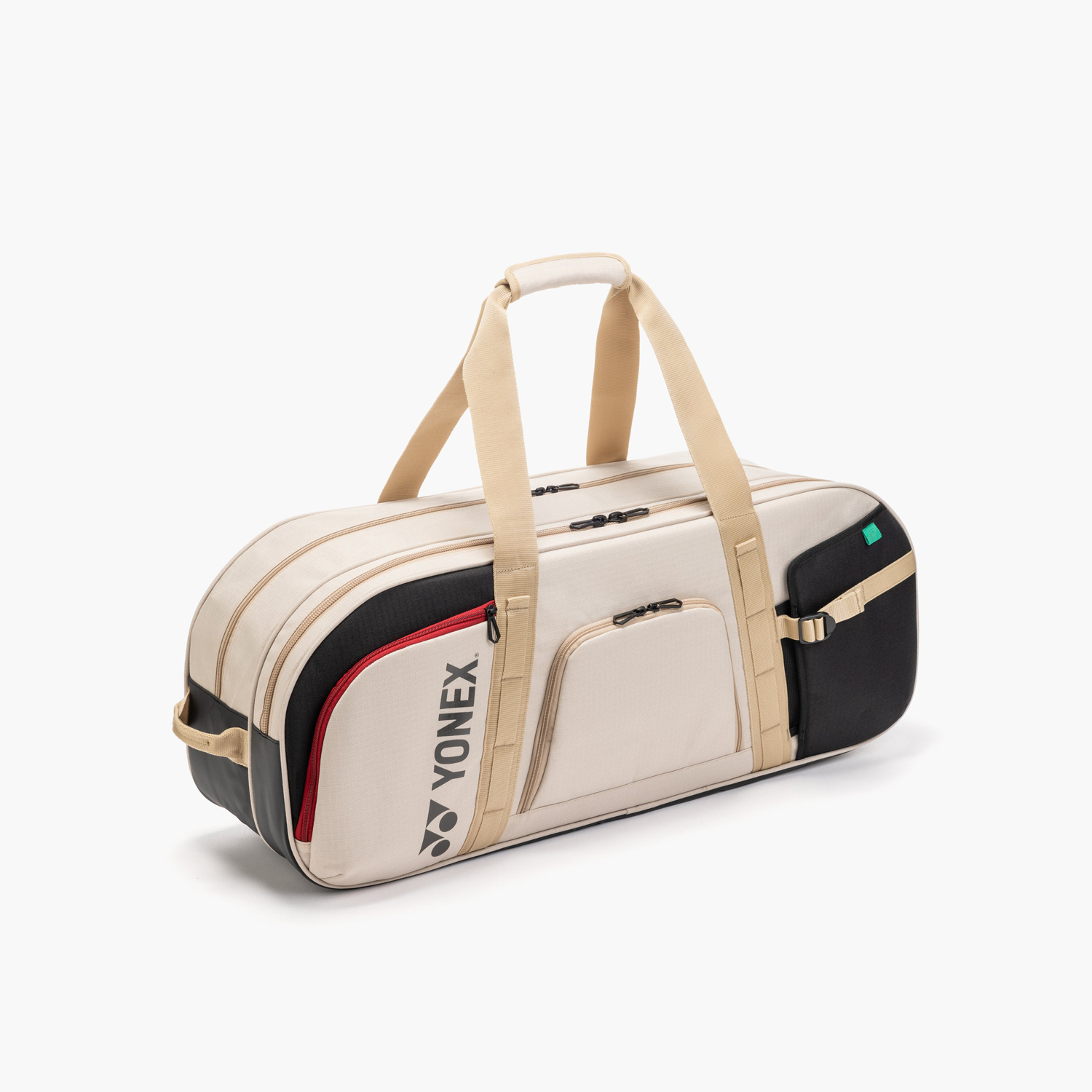 Yonex BAG72631BE Gearlogic Tournament Bag (Beige)