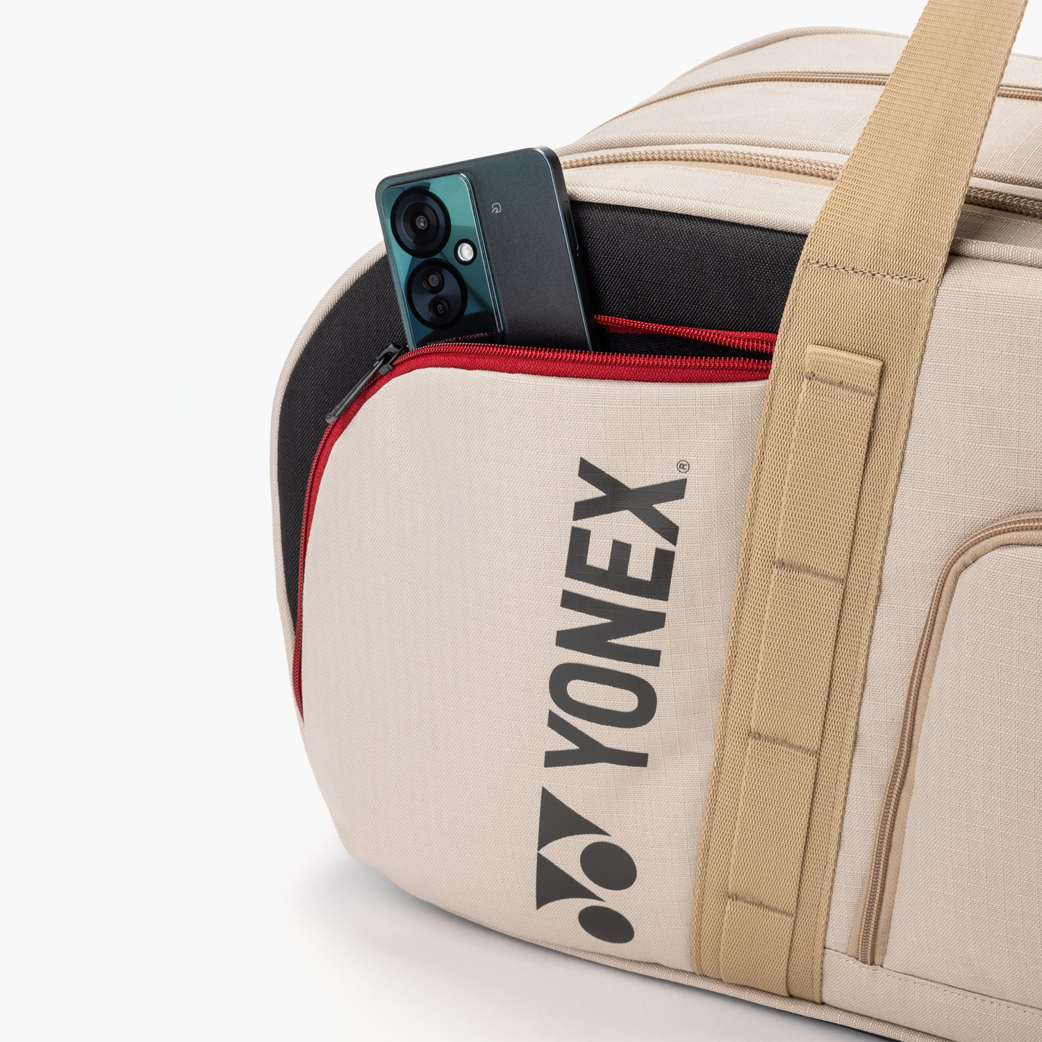 Yonex BAG72631BE Gearlogic Tournament Bag (Beige)