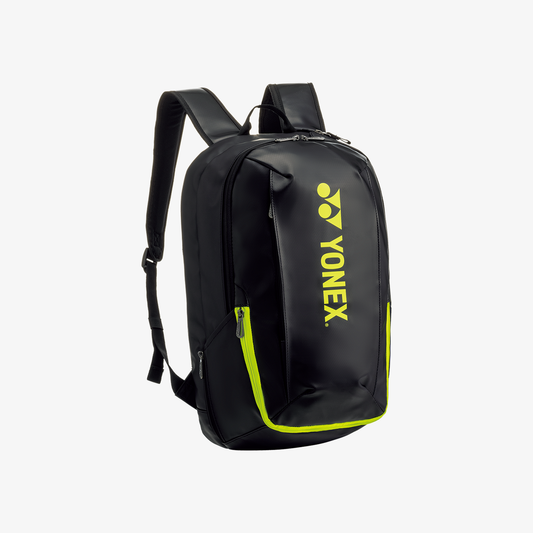 Yonex BAG82412BKLG Active Backpack (Black/Lime Green)