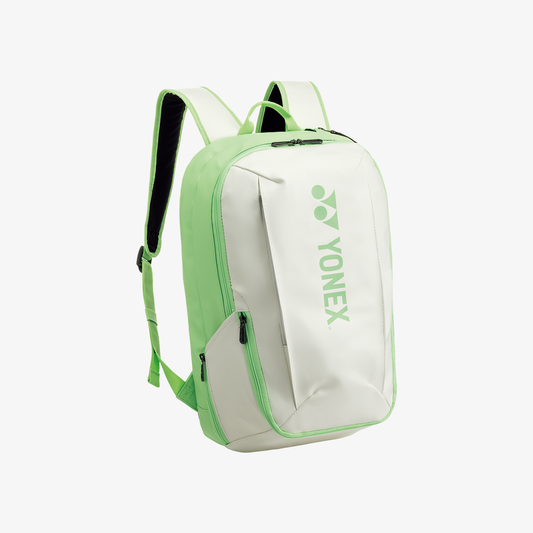 Yonex BAG82412WG Active Backpack (White/Green)