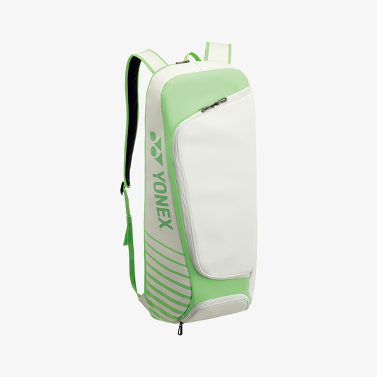 Yonex BAG82422WG Active Racket Backpack (White/Green)