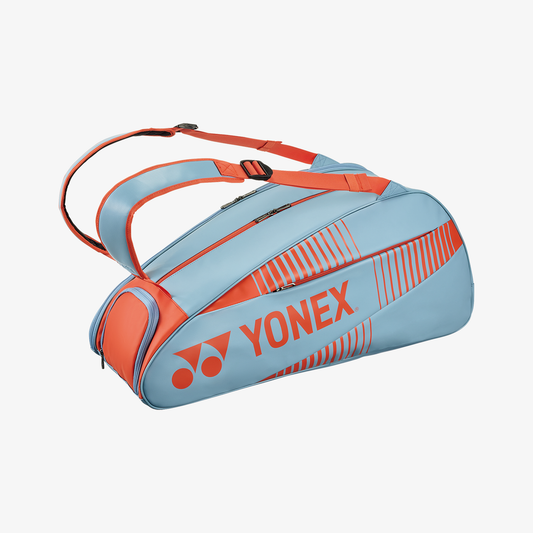 Yonex BAG82426BLG Active Racket Bag 6pcs (Blue Gray)