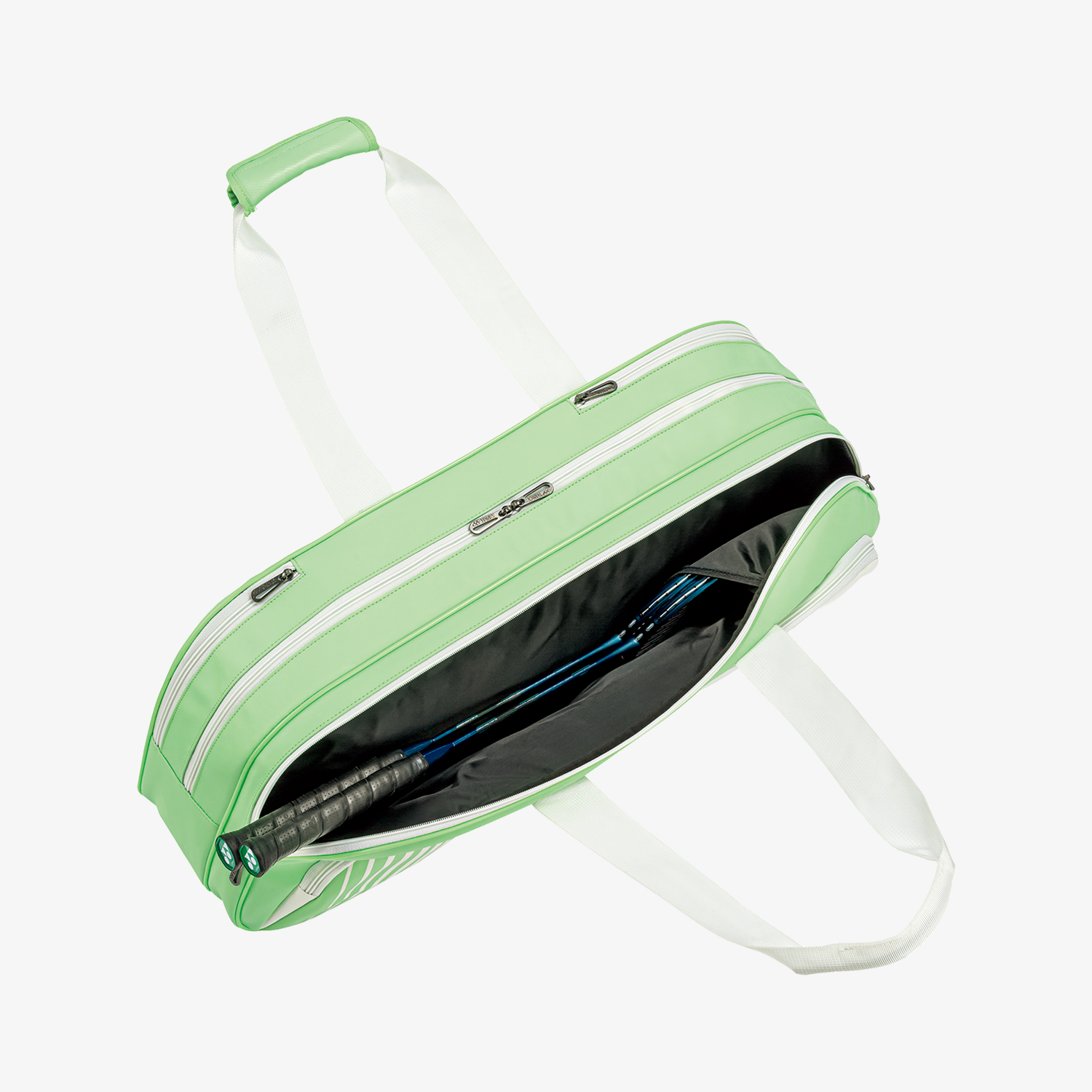 Yonex BAG82431WWG Active Tournament Bag (White/Green)