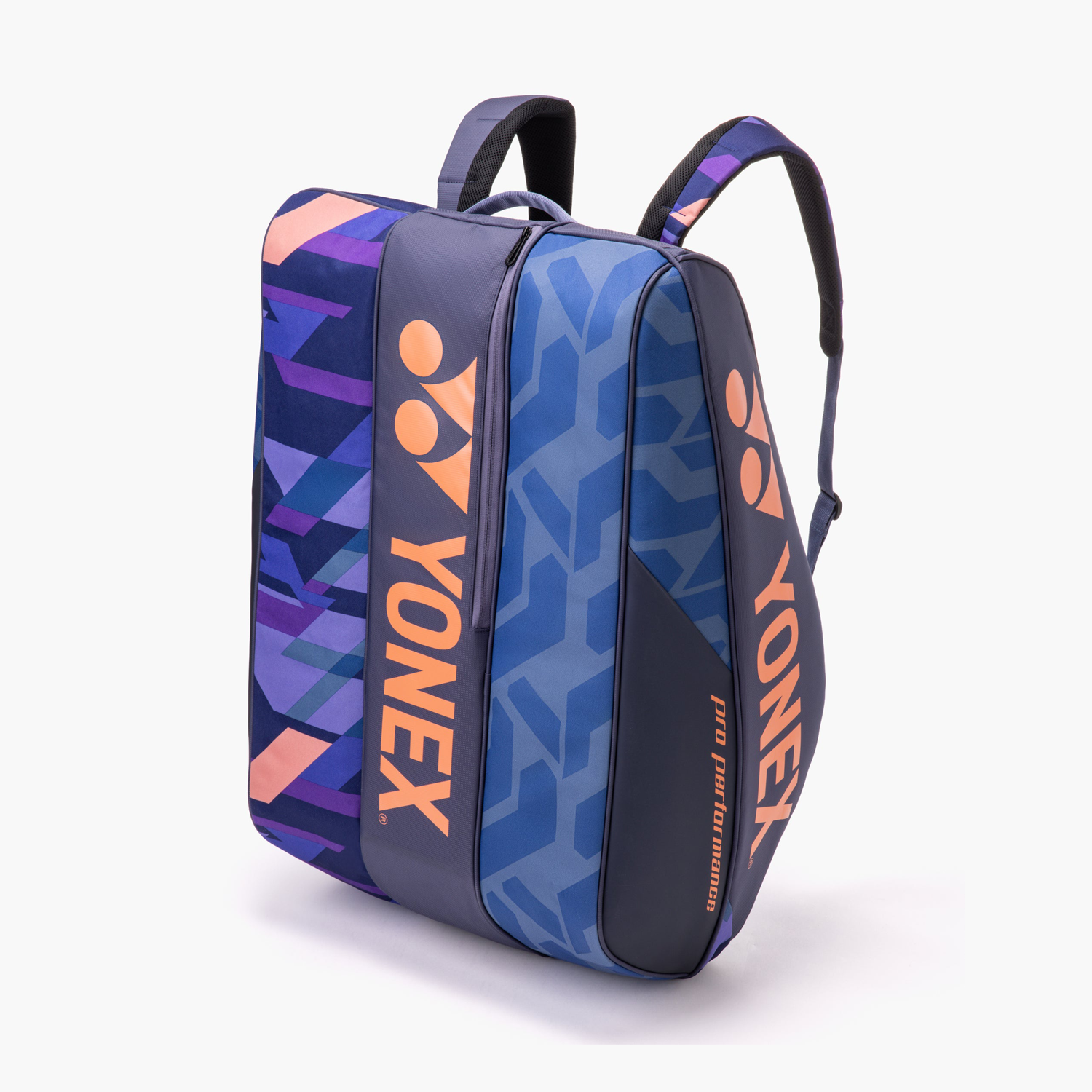 Yonex BAG924212MN 12pk Pro Badminton Tennis Racket Bag (Midnight Navy)