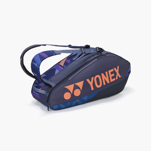 Yonex BAG92426MN 6pk Pro Badminton Tennis Racket Bag (Midnight Navy)
